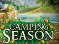 Juego Temporada de acampada  en línea
