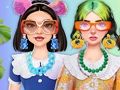 Juego Maquillaje maximalista de moda.  en línea