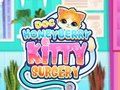 Juego Doc HoneyBerry Kitty Cirugía  en línea