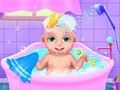Juego Cuidado del bebé gemelo recién nacido  en línea