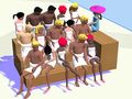 Juego Carrera de sauna  en línea