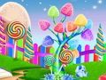 Juego Cambio de imagen del parque infantil Candy  en línea