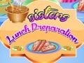 Juego Preparación del almuerzo de las hermanas  en línea