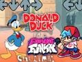 Juego Pato Donald Viernes en una noche Funkin Christmas  en línea
