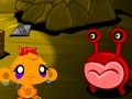 Juego Monkey Go Happy Etapa 82 - MGH Planet Escape  en línea