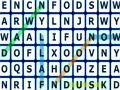 Juego Tiempo de búsqueda de palabras  en línea
