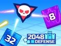 Juego 2048 Defensa  en línea