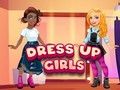 Juego Vestir chicas  en línea