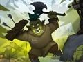 Juego Choque de guerreros  en línea
