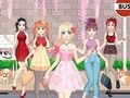 Juego Juego de vestir chicas anime  en línea
