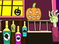 Juego Escape de patio trasero de Halloween  en línea