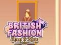 Juego Moda británica antes y ahora  en línea