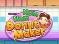 Juego Donut Maker Nom Nom  en línea