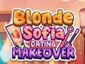Juego Cambio de imagen de citas rubia sofia  en línea