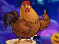 Juego Fuga de gallo viril  en línea