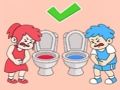 Juego Dibujar para orinar  en línea