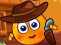 Juego Portada Salvaje Oeste Naranja  en línea