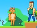 Juego Nekoman contra gángster  en línea