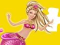 Juego El poder de la sirena de Barbie Rompecabezas  en línea