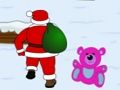 Juego Navidad corre santa  en línea
