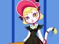 Juego Viste a la princesa gato  en línea