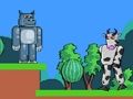Juego Hipopótamo vs Vaca Monstruo 2  en línea