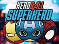 Juego Superhéroe de bola de héroe  en línea