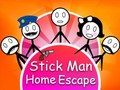 Juego Escape de casa stickman  en línea