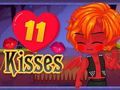 Juego 11 besos  en línea