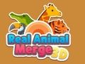 Juego Fusión de animales reales 3D  en línea