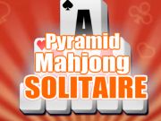 Juego Solitario Pirámide Mahjong  en línea