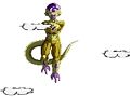 Juego Freezer Salto Dragon Ball Z  en línea