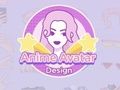 Juego Diseño de avatar de anime  en línea