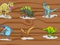Juego Rompecabezas de dinosaurios  en línea