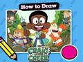 Juego Cómo dibujar: Craig del arroyo  en línea