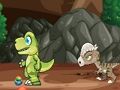 Juego Carrera de dinosaurios  en línea