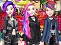 Juego Reinas del estilo punk callejero 2  en línea