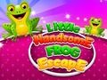 Juego Pequeño escape de rana guapo  en línea