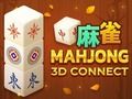 Juego Mahjong 3d conectar  en línea