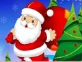 Juego Rompecabezas de Papá Noel de Navidad  en línea