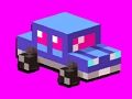 Juego Búsqueda de rompecabezas de camiones monstruo  en línea
