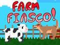 Juego ¡Fiasco de la granja!  en línea