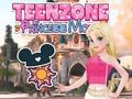 Juego Modo Princesa Teenzone  en línea