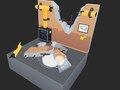 Juego Desplegar el rompecabezas de la sala de escape  en línea