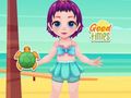 Juego Traje de baño lindo de Toddie  en línea