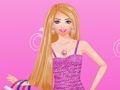 Juego Vestido de compras de Barbie  en línea