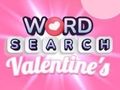 Juego Búsqueda de palabras de San Valentín  en línea