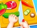 Juego Cocina feliz para niños  en línea