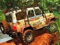 Juego Vehículo todoterreno jeep modelo 3d  en línea