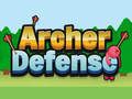 Juego Arquero Defensa Avanzado  en línea